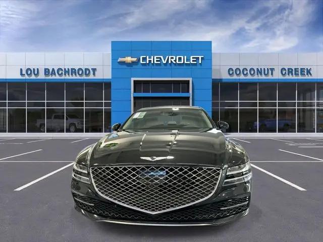 2022 Genesis G80 2.5T RWD