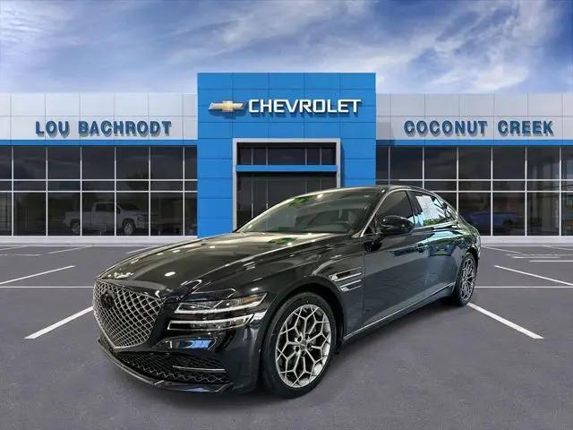 2022 Genesis G80 2.5T RWD