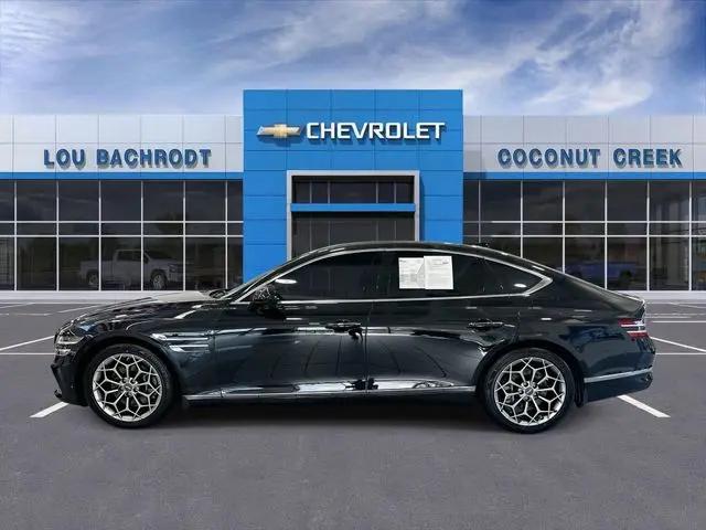 2022 Genesis G80 2.5T RWD
