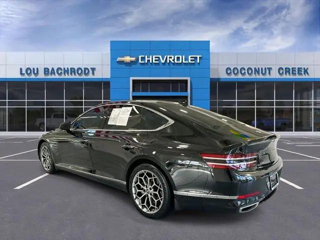 2022 Genesis G80 2.5T RWD