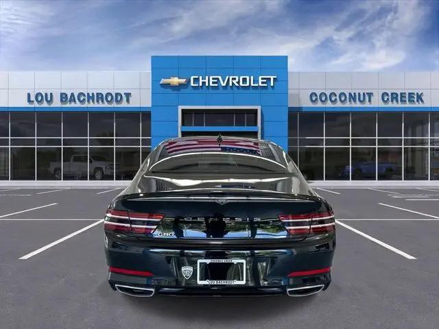 2022 Genesis G80 2.5T RWD