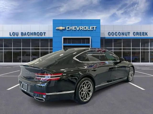 2022 Genesis G80 2.5T RWD