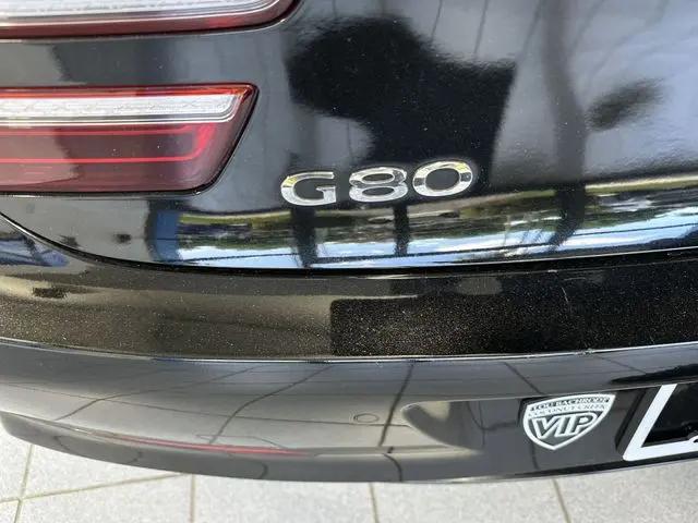 2022 Genesis G80 2.5T RWD