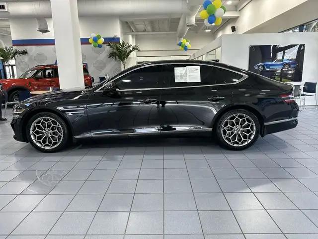 2022 Genesis G80 2.5T RWD