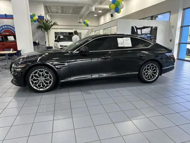 2022 Genesis G80 2.5T RWD