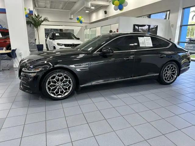 2022 Genesis G80 2.5T RWD