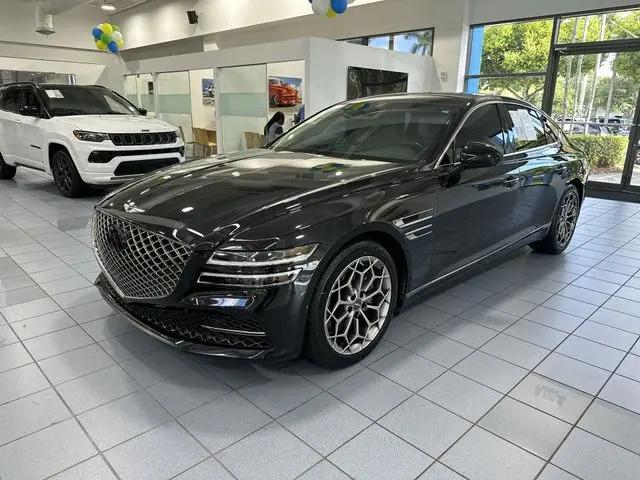 2022 Genesis G80 2.5T RWD