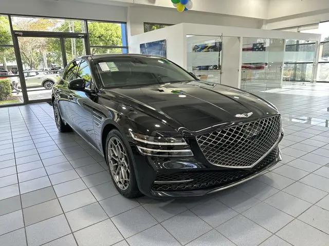 2022 Genesis G80 2.5T RWD