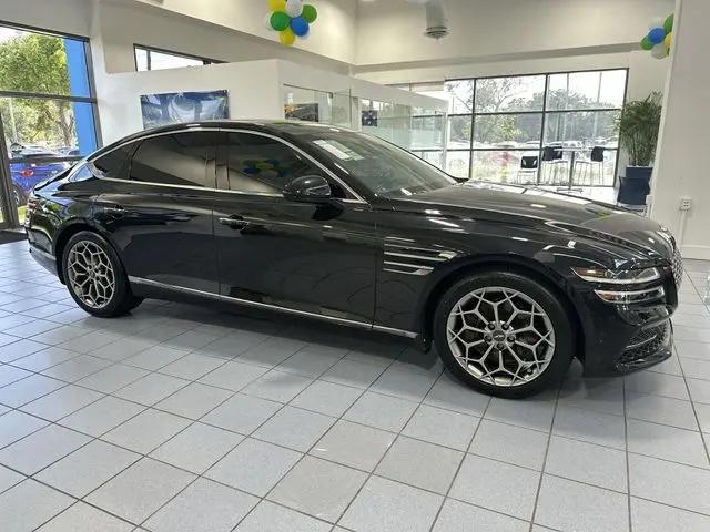 2022 Genesis G80 2.5T RWD
