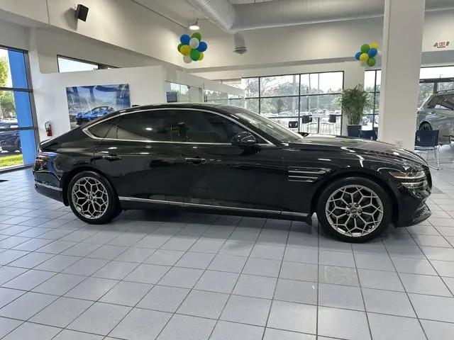 2022 Genesis G80 2.5T RWD