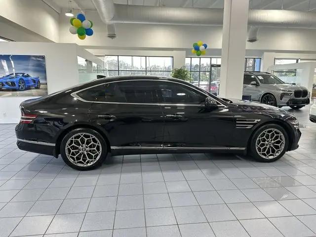 2022 Genesis G80 2.5T RWD