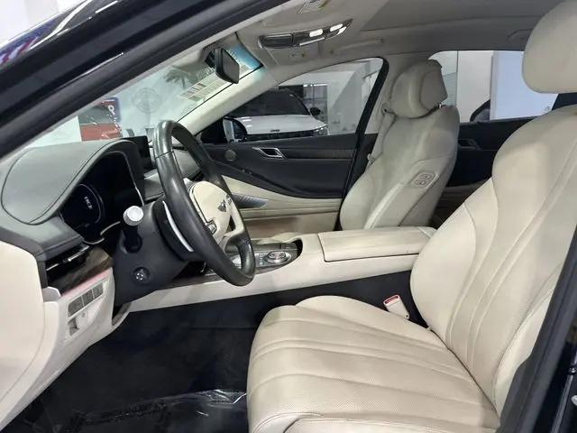 2022 Genesis G80 2.5T RWD