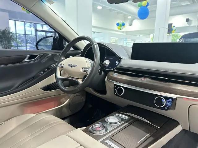 2022 Genesis G80 2.5T RWD