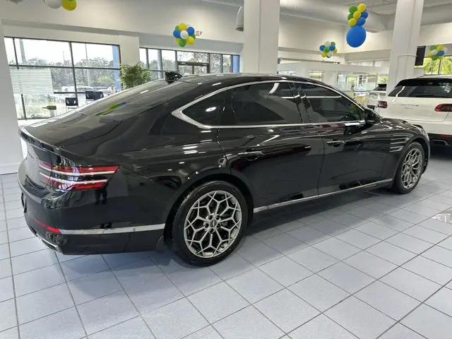 2022 Genesis G80 2.5T RWD