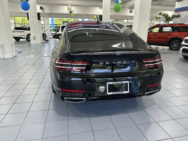 2022 Genesis G80 2.5T RWD