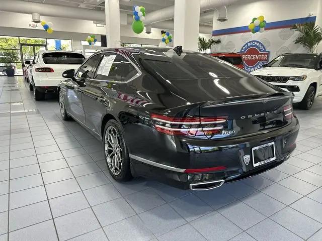 2022 Genesis G80 2.5T RWD