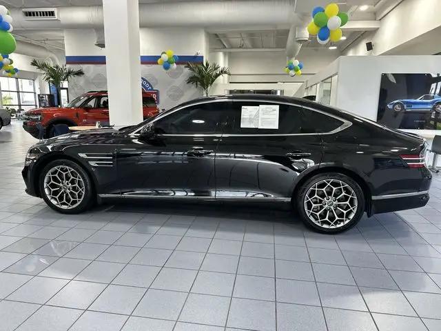 2022 Genesis G80 2.5T RWD