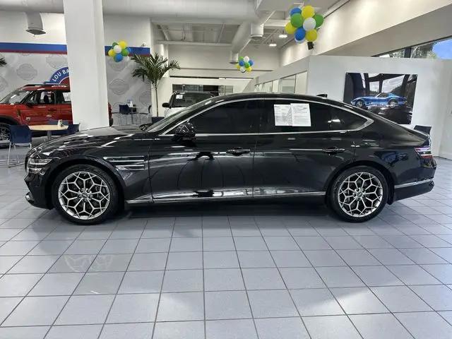 2022 Genesis G80 2.5T RWD