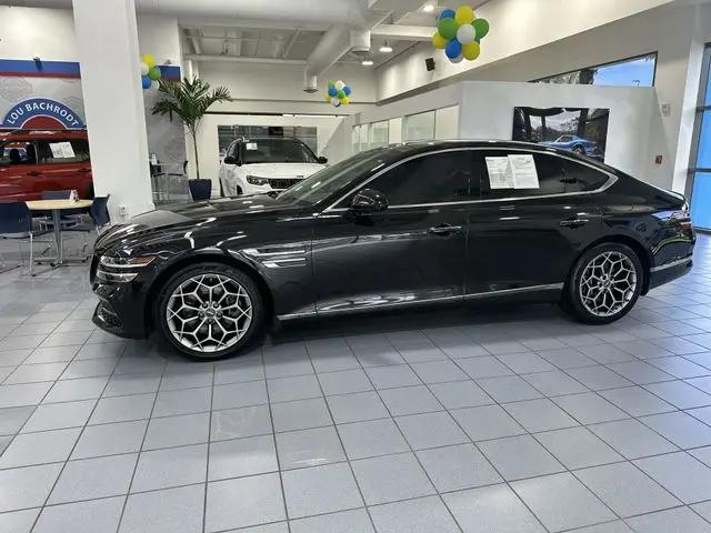2022 Genesis G80 2.5T RWD