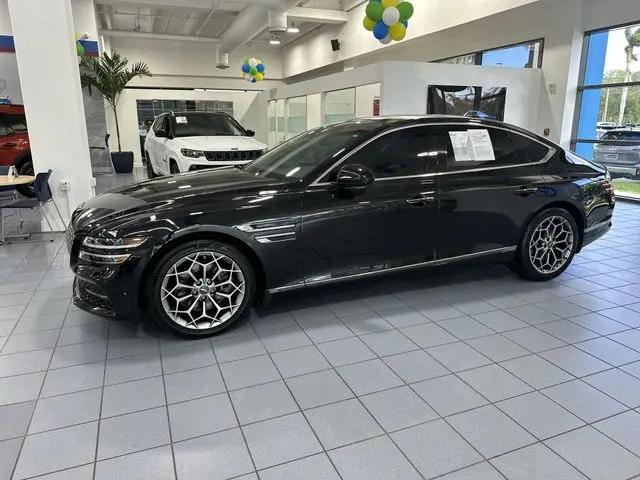 2022 Genesis G80 2.5T RWD