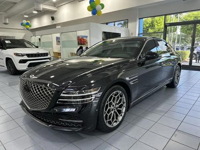2022 Genesis G80 2.5T RWD