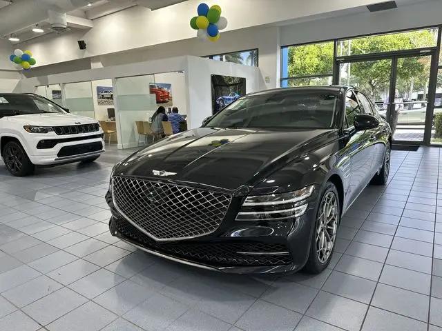 2022 Genesis G80 2.5T RWD