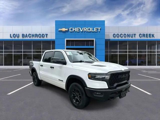 2025 Ram 1500 Rebel Crew Cab 4x4 5'7" Box for sale in Coconut Creek, FL
