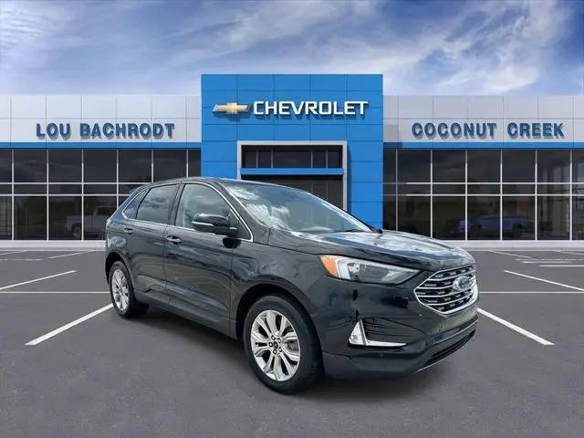 2024 Ford Edge Titanium for sale in Coconut Creek, FL