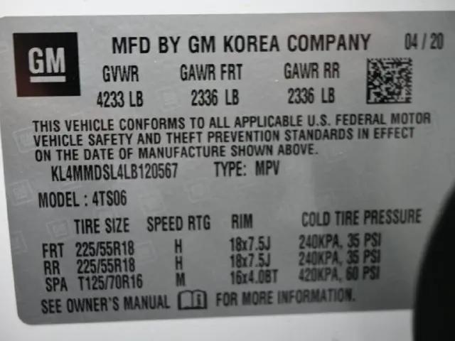 2020 Buick Encore GX FWD Select