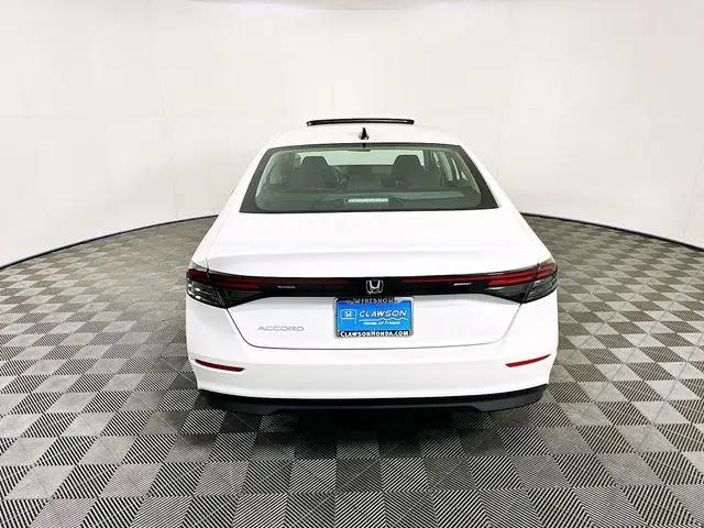 2026 Honda Accord Sedan SE