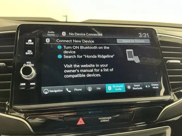 2026 Honda Ridgeline Black Edition