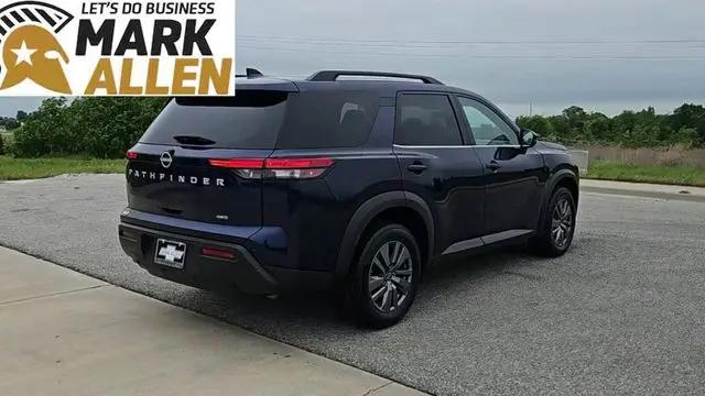 2025 Nissan Pathfinder SV 4WD