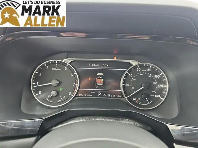 2025 Nissan Pathfinder SV 4WD