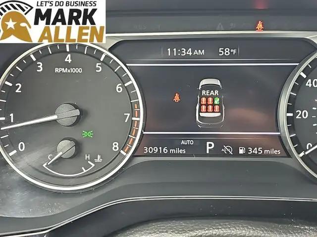 2025 Nissan Pathfinder SV 4WD