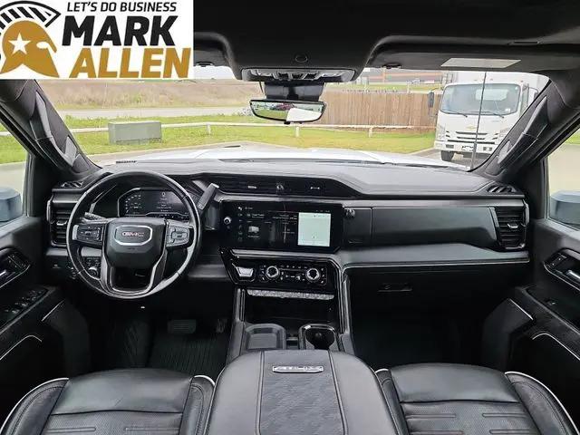 2025 GMC Sierra 2500HD Crew Cab, Standard Bed, AT4X, 4WD