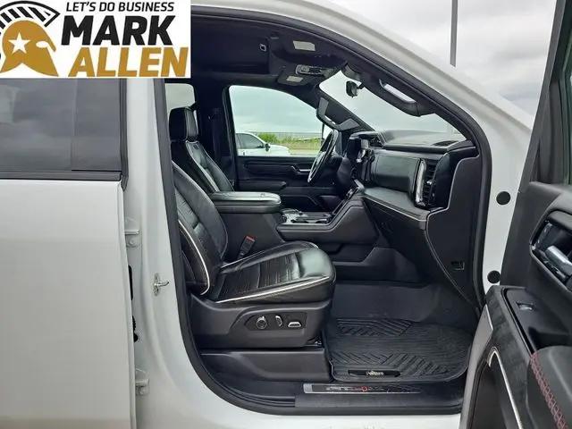2025 GMC Sierra 2500HD Crew Cab, Standard Bed, AT4X, 4WD