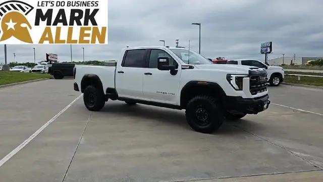 2025 GMC Sierra 2500HD Crew Cab, Standard Bed, AT4X, 4WD