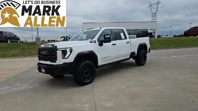 2025 GMC Sierra 2500HD Crew Cab, Standard Bed, AT4X, 4WD
