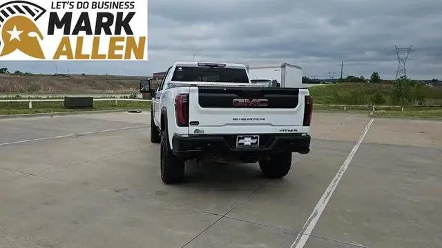 2025 GMC Sierra 2500HD Crew Cab, Standard Bed, AT4X, 4WD