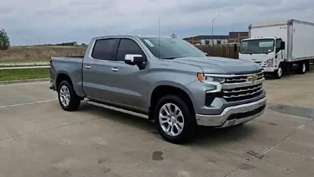 2026 Chevrolet Silverado 1500 4WD Crew Cab Short Bed LTZ