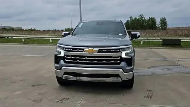 2026 Chevrolet Silverado 1500 4WD Crew Cab Short Bed LTZ