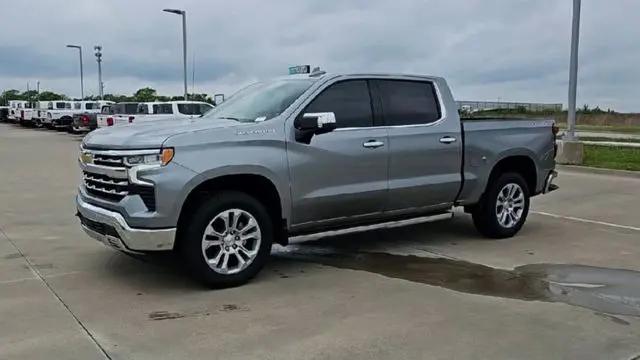 2026 Chevrolet Silverado 1500 4WD Crew Cab Short Bed LTZ