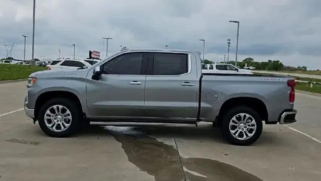 2026 Chevrolet Silverado 1500 4WD Crew Cab Short Bed LTZ