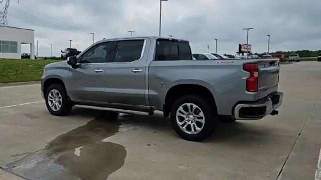 2026 Chevrolet Silverado 1500 4WD Crew Cab Short Bed LTZ