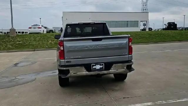 2026 Chevrolet Silverado 1500 4WD Crew Cab Short Bed LTZ