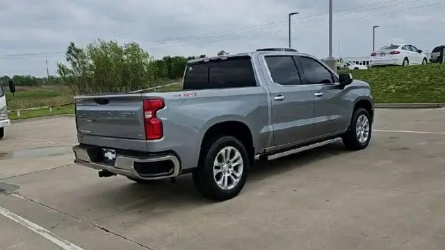 2026 Chevrolet Silverado 1500 4WD Crew Cab Short Bed LTZ
