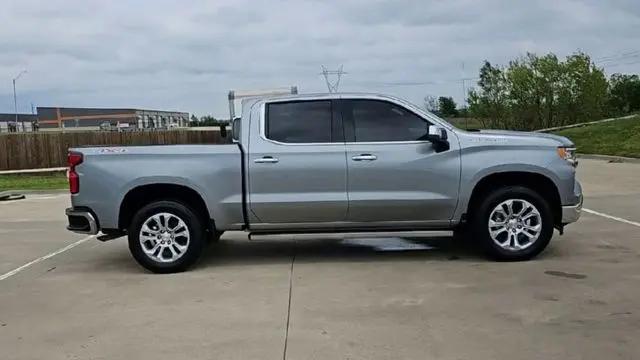 2026 Chevrolet Silverado 1500 4WD Crew Cab Short Bed LTZ