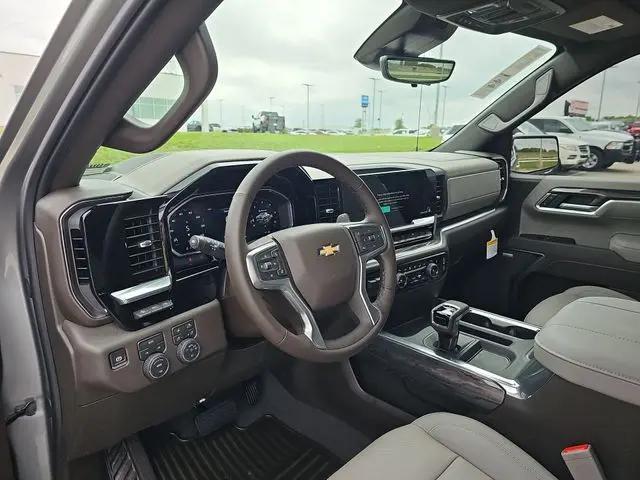2026 Chevrolet Silverado 1500 4WD Crew Cab Short Bed LTZ