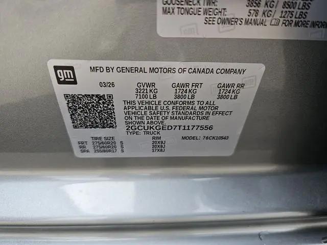 2026 Chevrolet Silverado 1500 4WD Crew Cab Short Bed LTZ