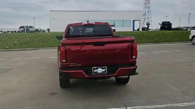 2026 Chevrolet Colorado LT, 4WD